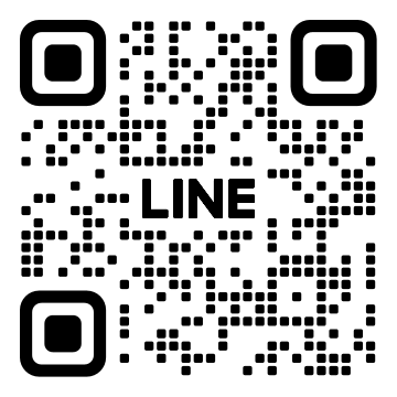 QR Code เพิ่มเพื่อน Fund Fun LINE OA