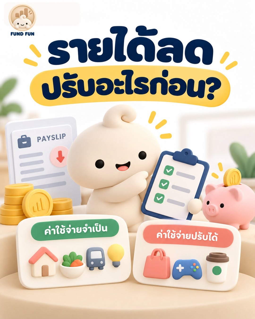 เปลี่ยนงานแล้วรายได้ลดลง แผนการเงินตรงไหนควรปรับก่อน?